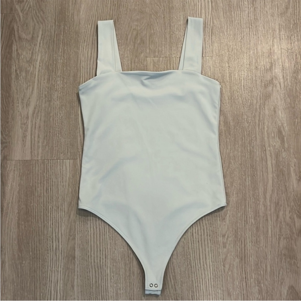 Abercrombie & Fitch Light Blue Bodysuit